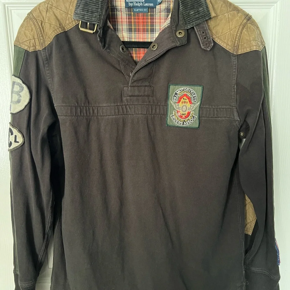 RARE Vintage Polo Ralph Lauren Motorcycle Club Ruby Shirt- Limited Edition - Picture 1 of 13